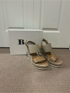 Browns Couture Brown Wedges Size 38